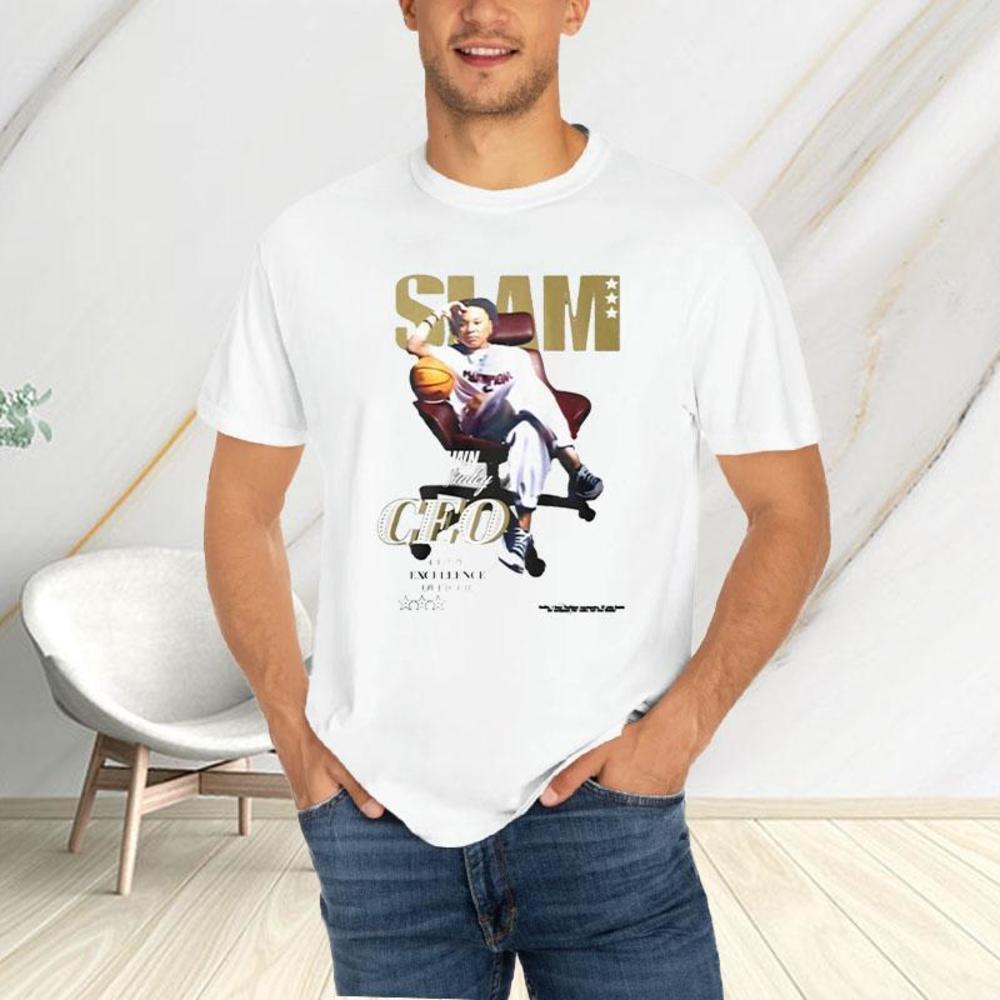 Aja Wilson Dawn Staleys Slam Ceo Chief Excellence Officer Tshirt